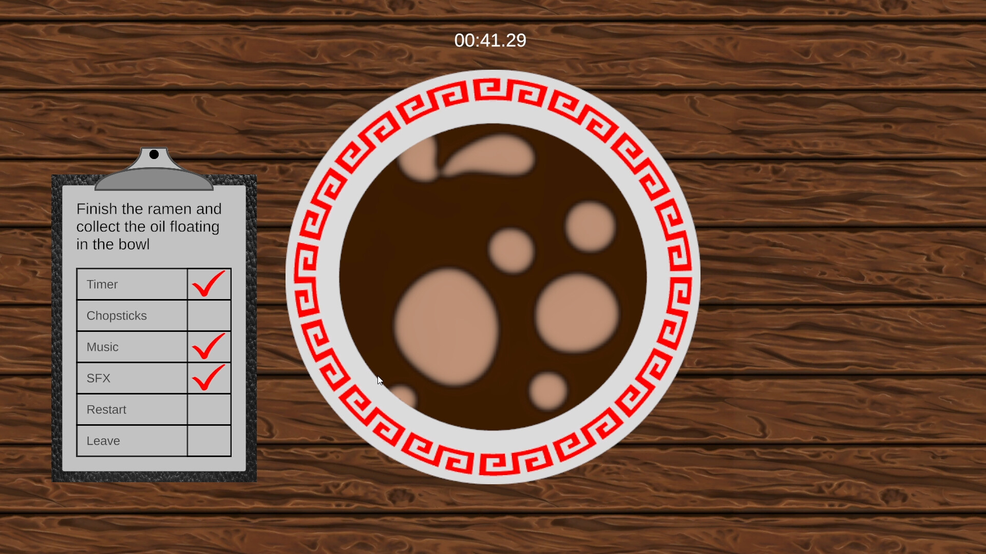 Ramen Oil Simulator screenshot 4