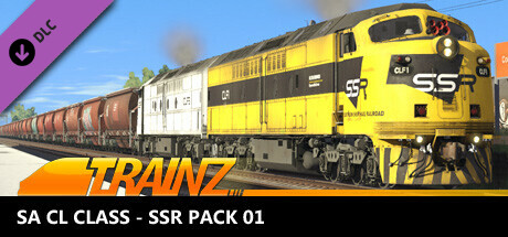 Trainz 2022 DLC - SA CL Class - SSR Pack 01: header artwork