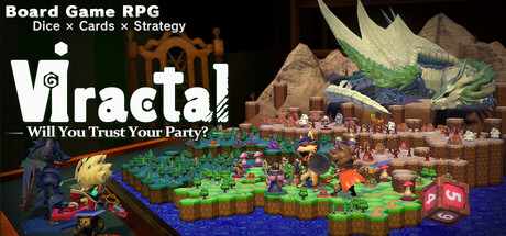 Viractal: Will You Trust Your Party?