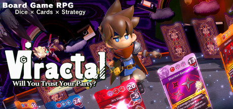 Viractal: Will You Trust Your Party?