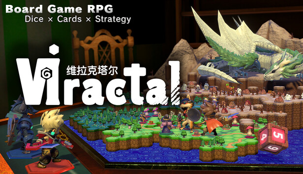 《维拉克塔尔/Viractal: Will You Trust Your Party?》免安装中文版