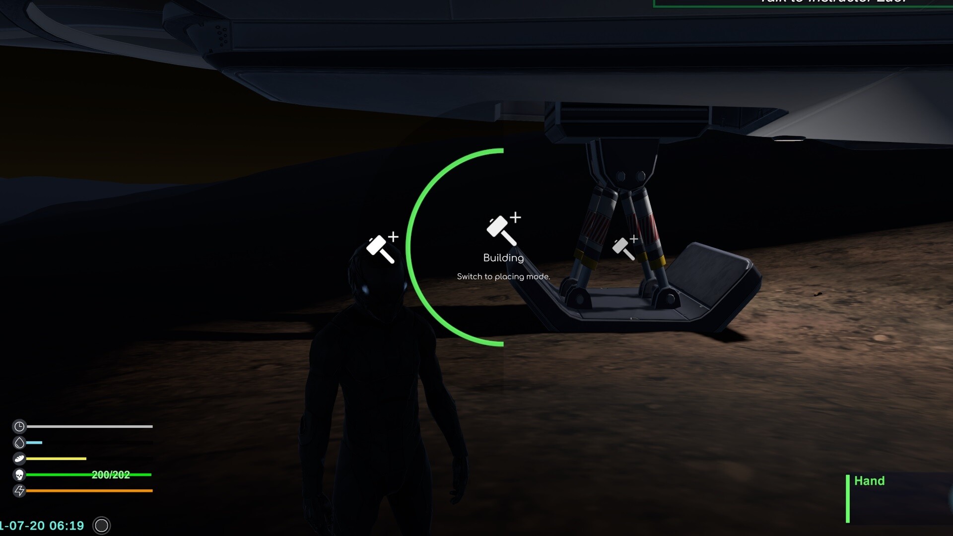 Halley Mission: 2061 screenshot 5