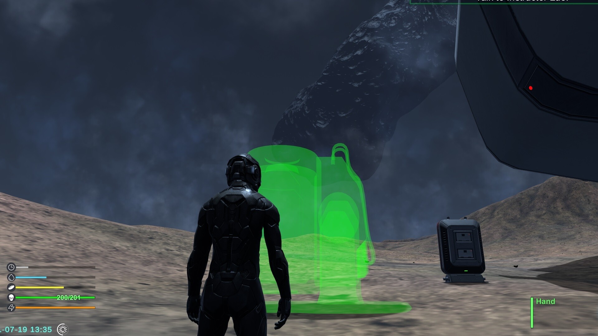 Halley Mission: 2061 screenshot 6