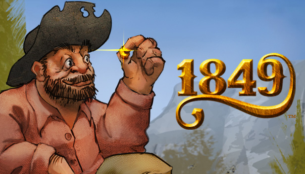 Save 70% on 1849 on Steam