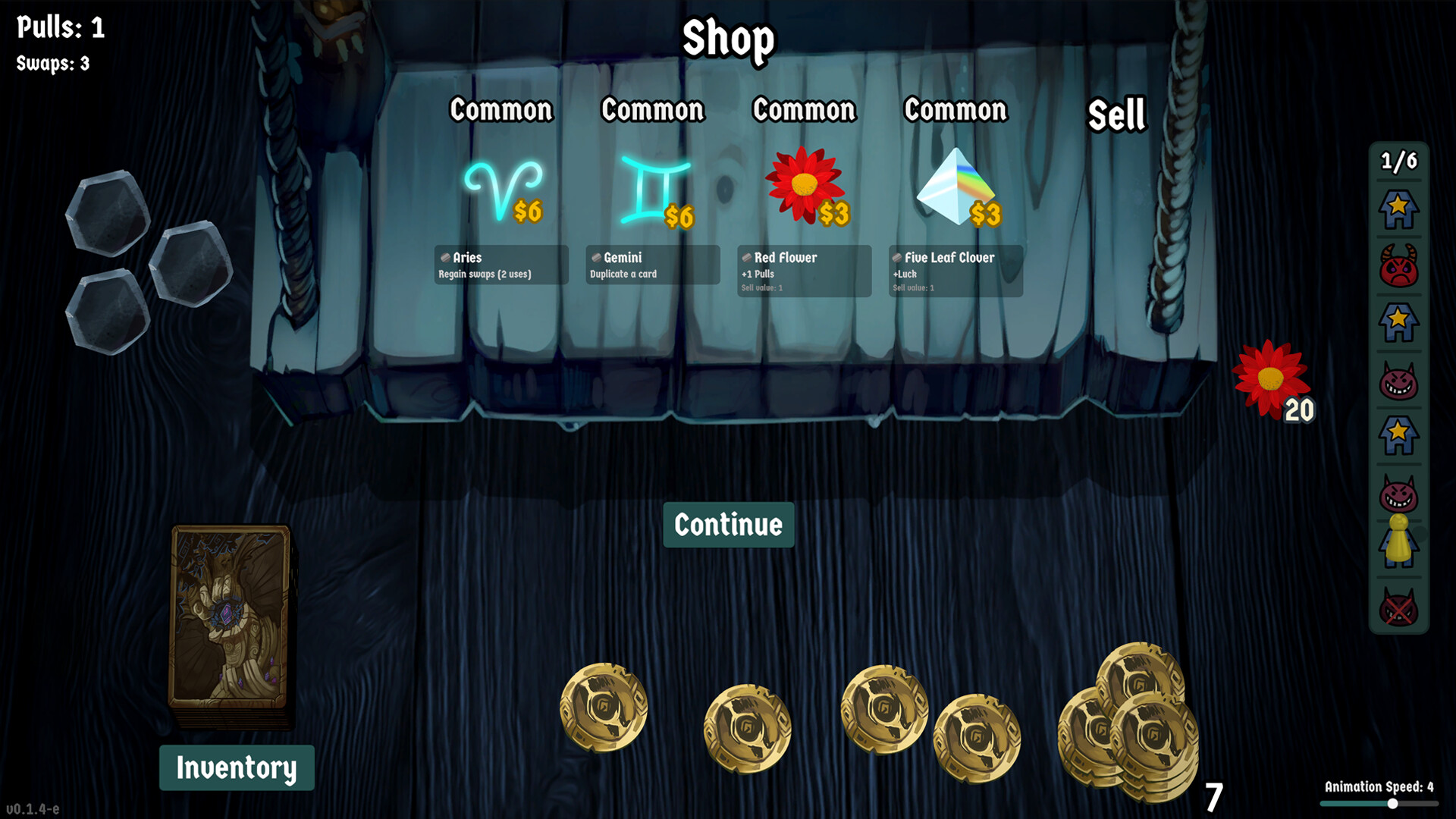 Tarogue screenshot 4