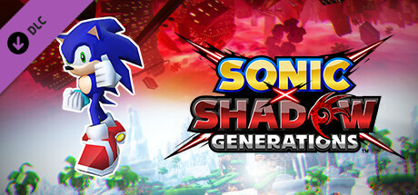 SONIC X SHADOW GENERATIONS: Sonic Adventure Legacy Skin