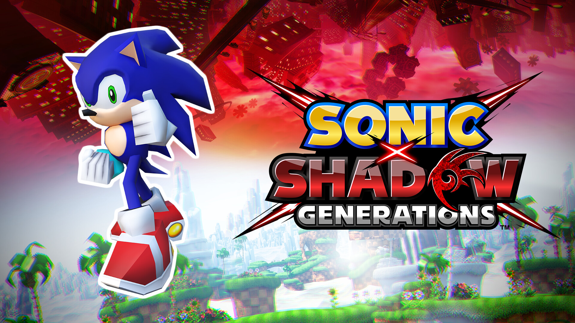 SONIC X SHADOW GENERATIONS: Sonic Adventure Legacy Skin screenshot 1