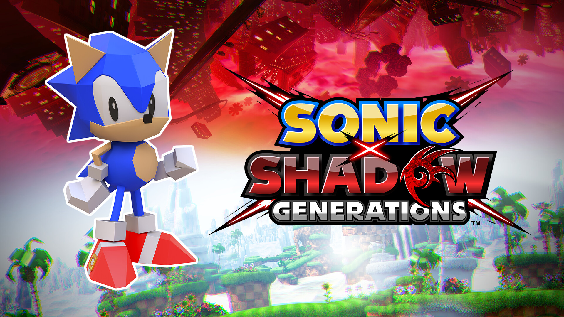 SONIC X SHADOW GENERATIONS: Sonic Jam Legacy Skin screenshot 1