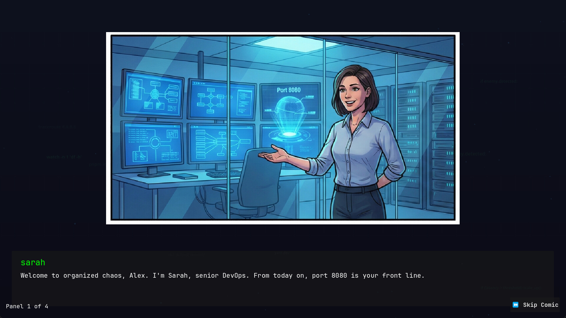 Port 8080 Defense screenshot 6