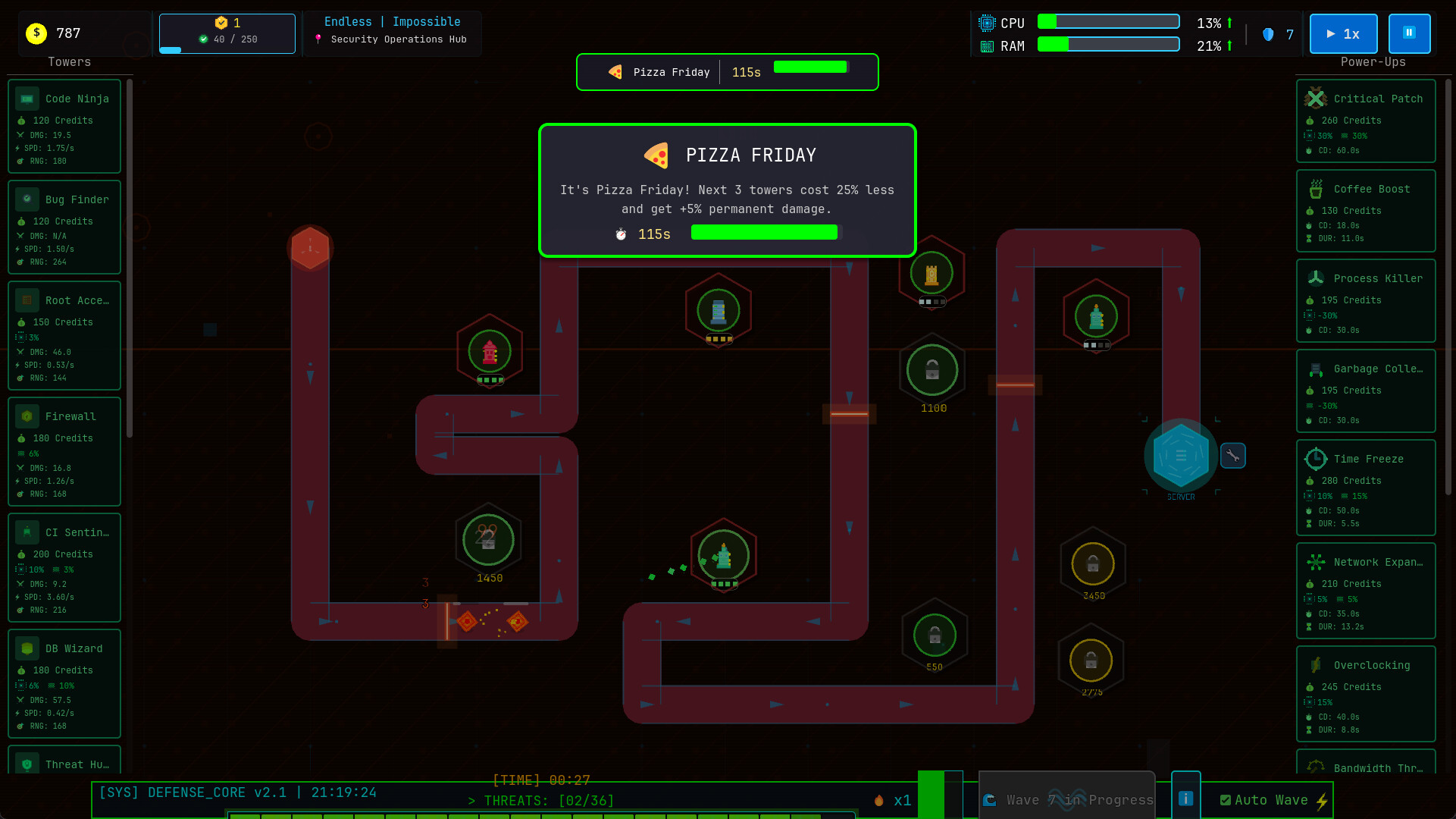 Port 8080 Defense screenshot 7