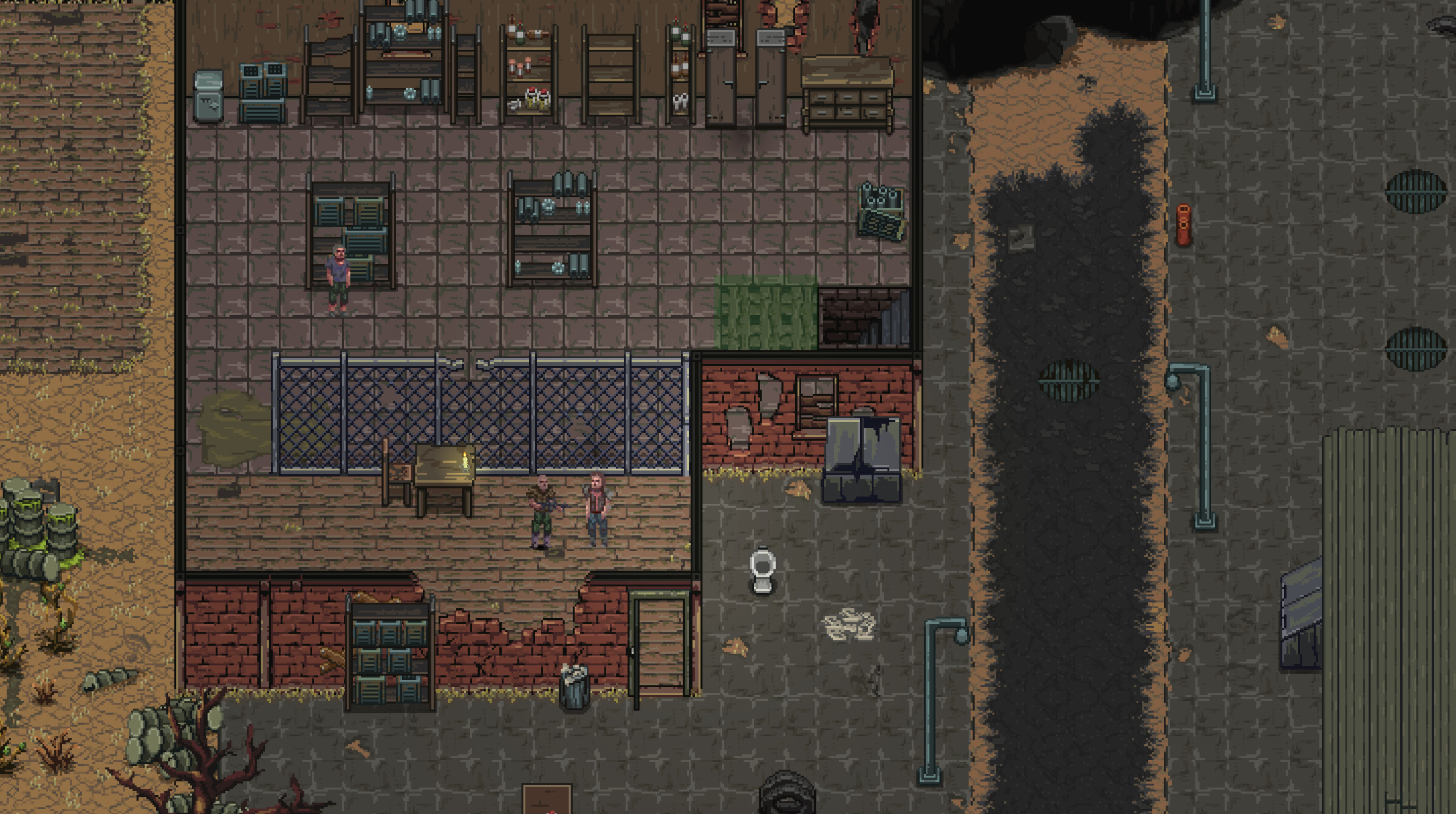 Dust & Rain screenshot 2