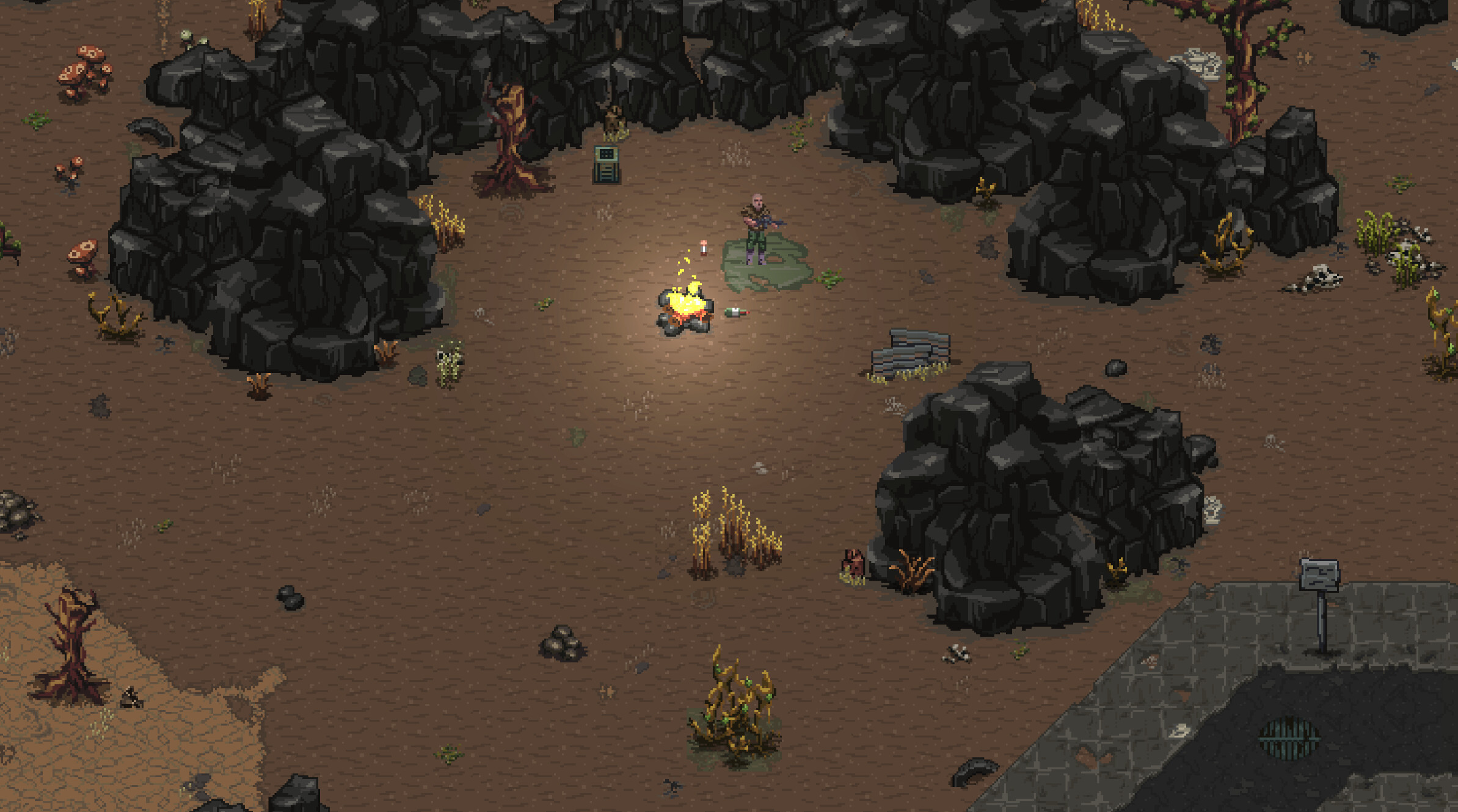 Dust & Rain screenshot 1