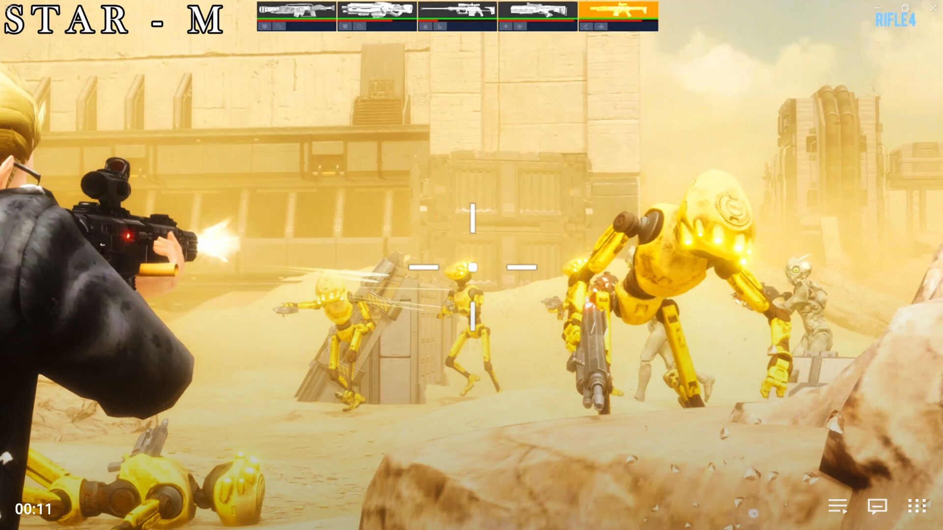 STAR - M screenshot 4