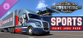 American Truck Simulator - Sports Paint Jobs Pack