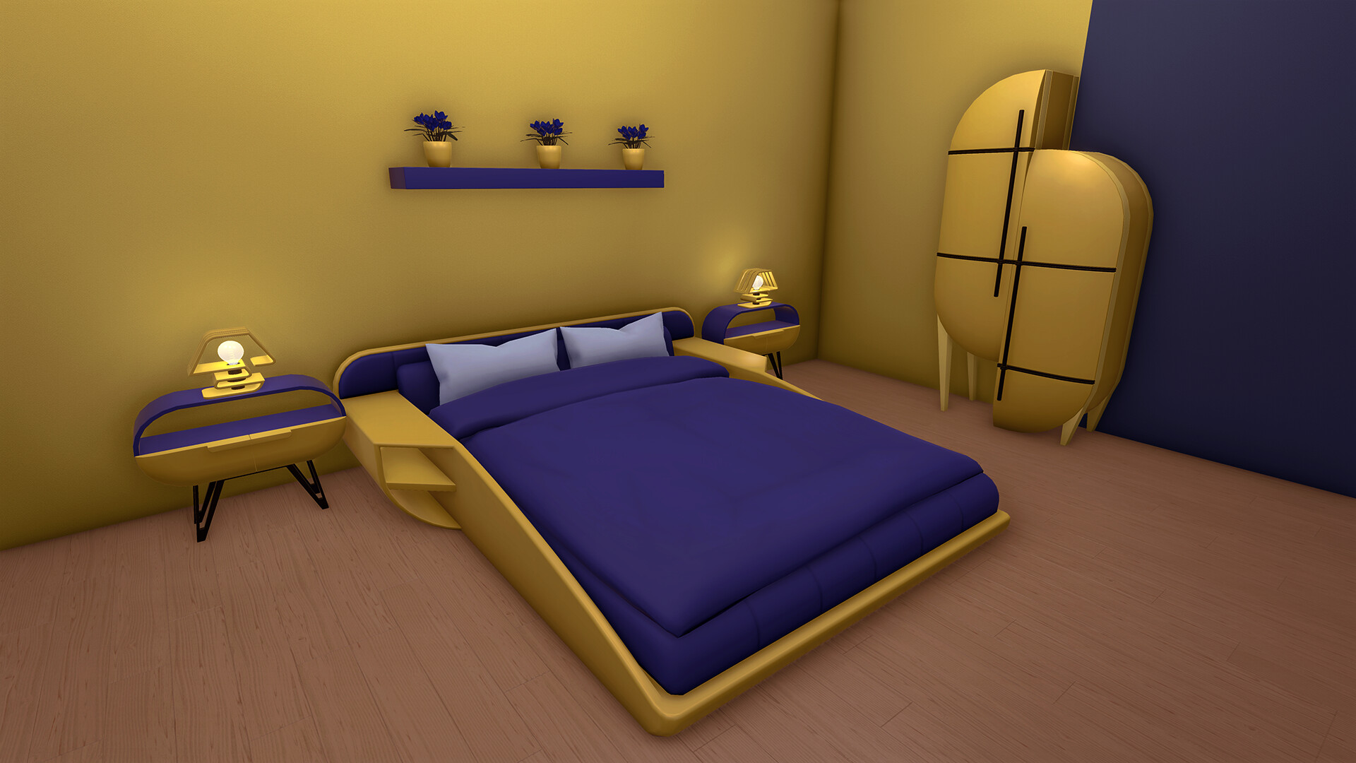 House Flipper - Pop Art Furniture Pack screenshot 6