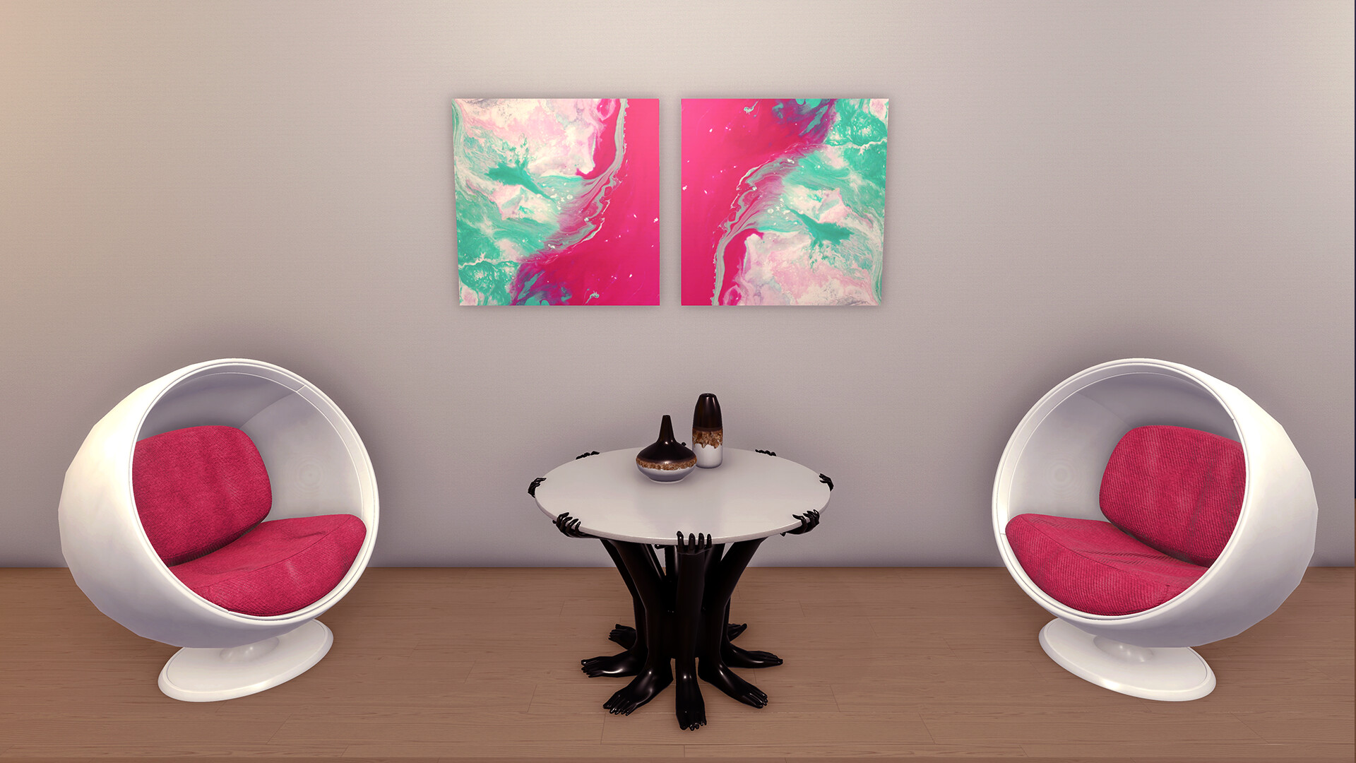 House Flipper - Pop Art Furniture Pack screenshot 5