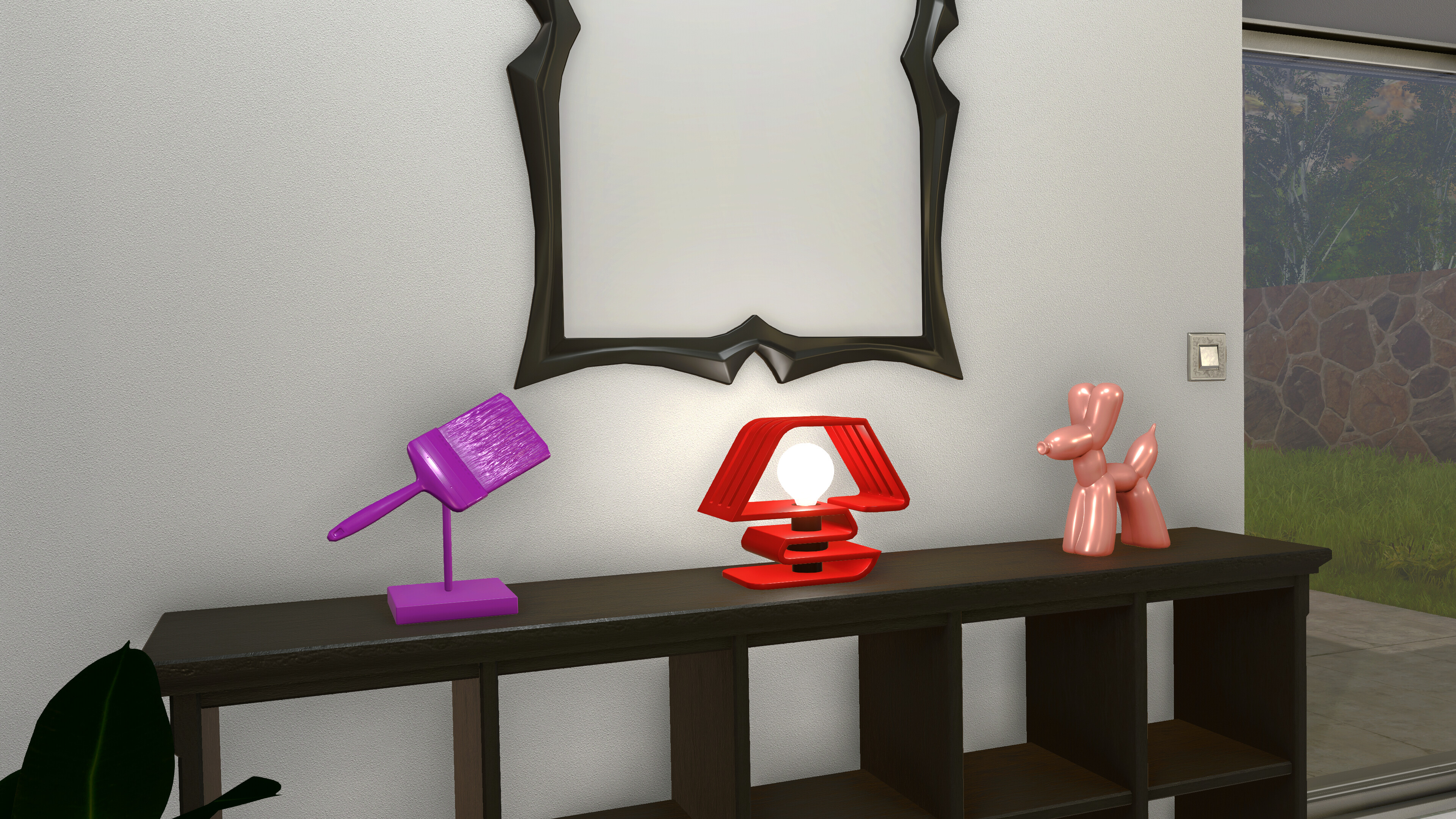 House Flipper - Pop Art Furniture Pack screenshot 8