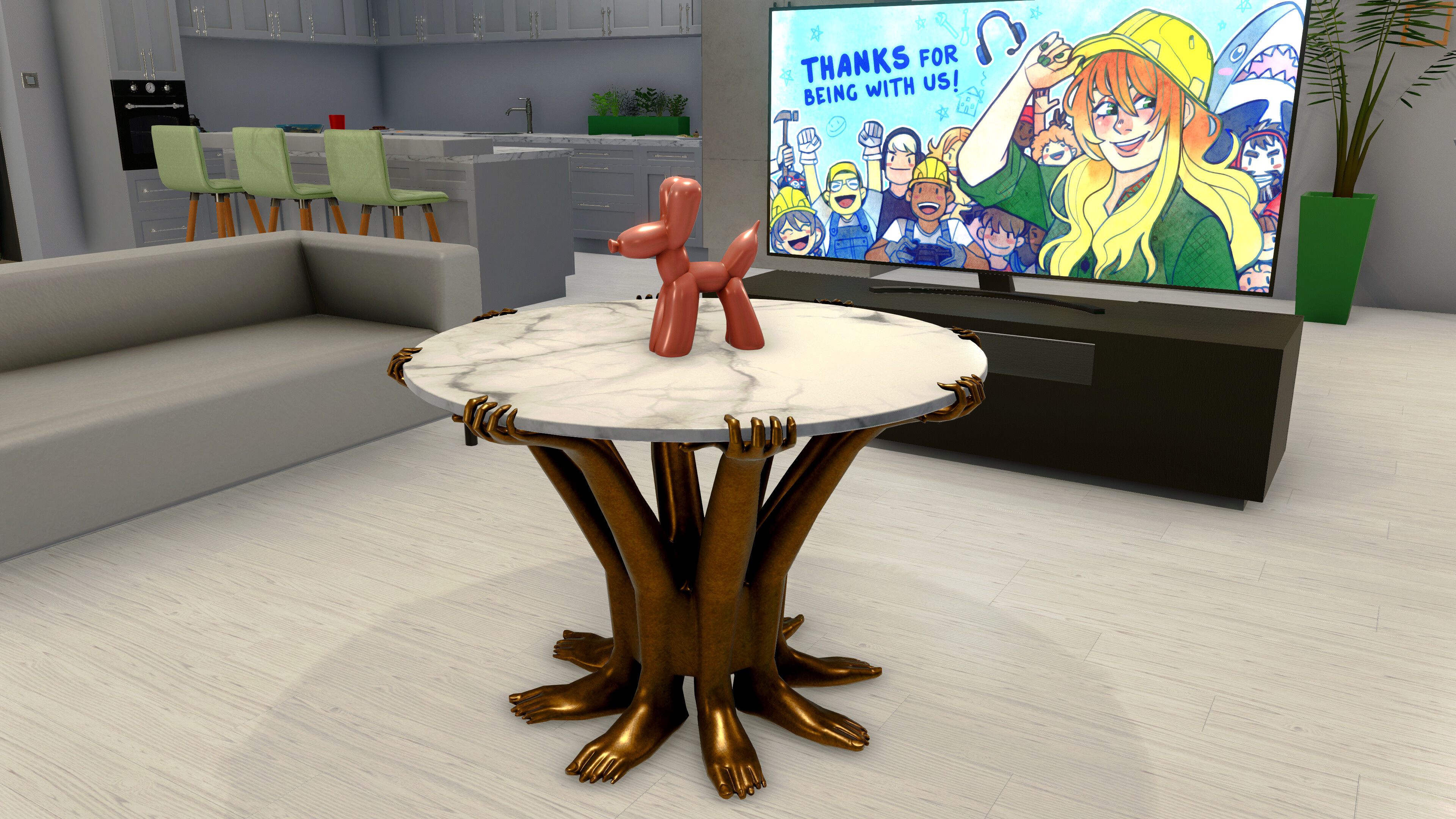 House Flipper - Pop Art Furniture Pack screenshot 7