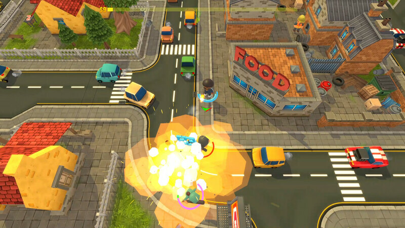 Rebel!: Prologue screenshot 7