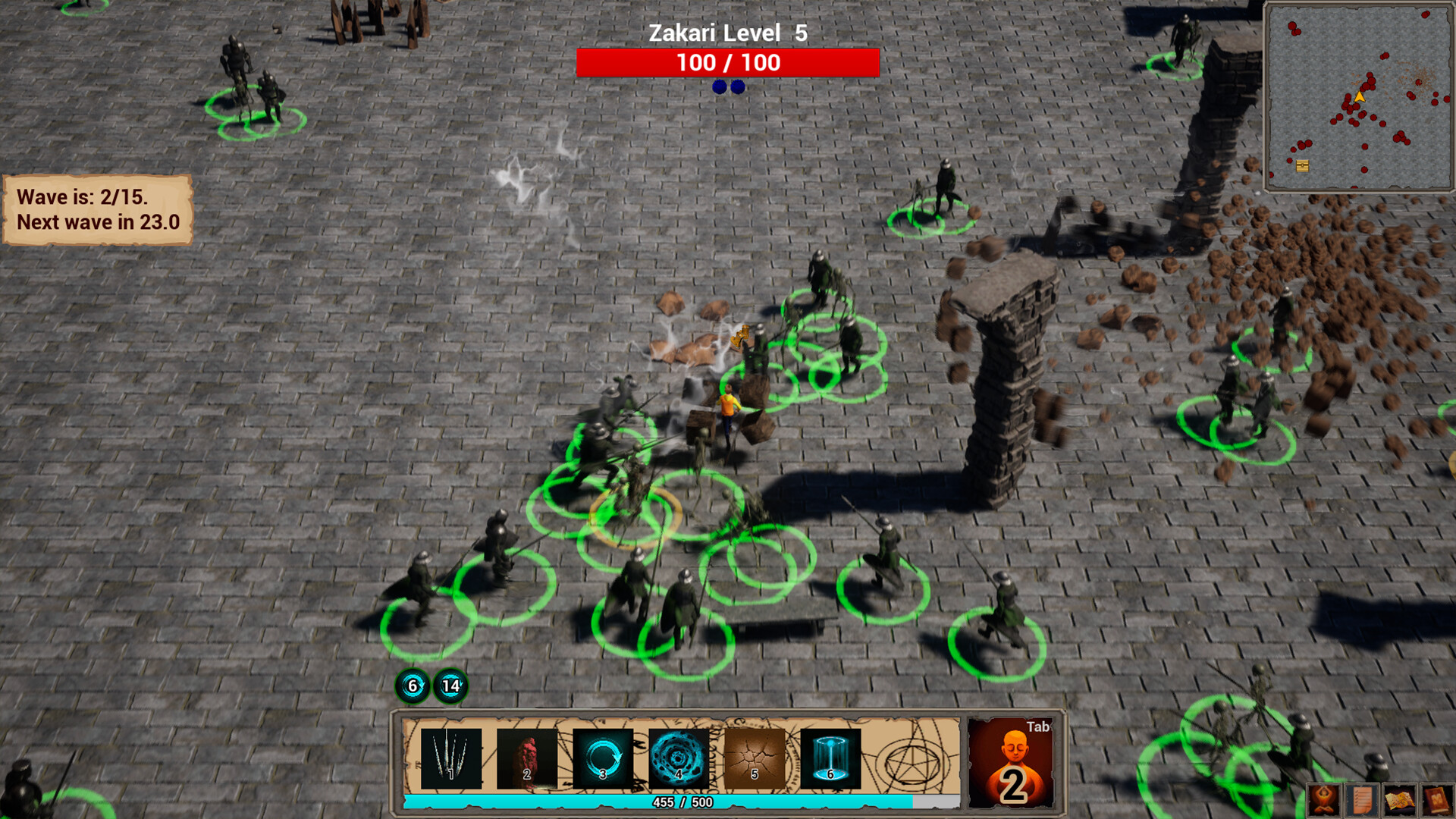 Elemental Novice screenshot 3