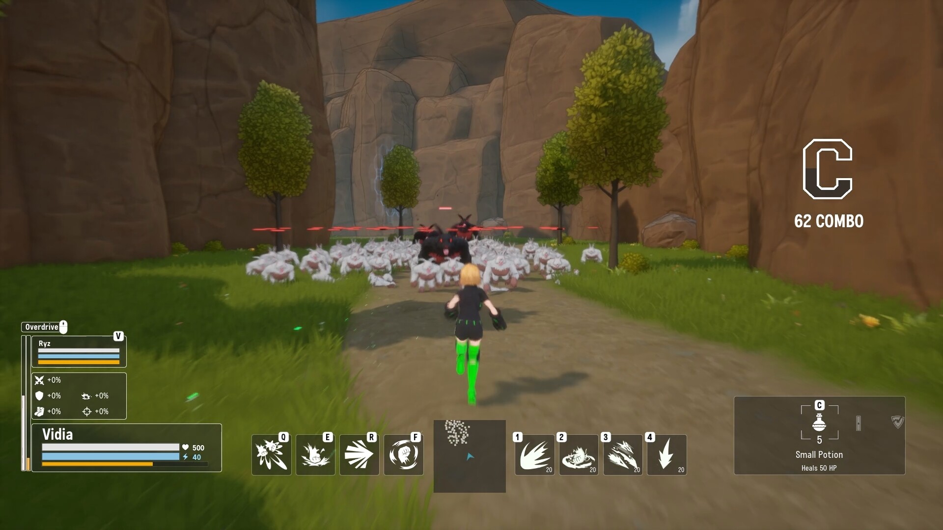 Cyber Aces: Hope screenshot 3
