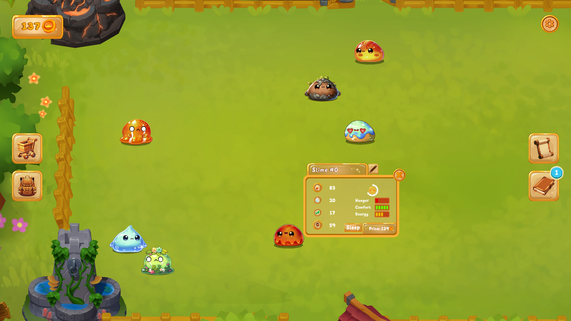 Slime Farm screenshot 2