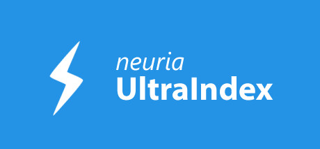 Neuria UltraIndex - File indexing and instant search (multiple devices)