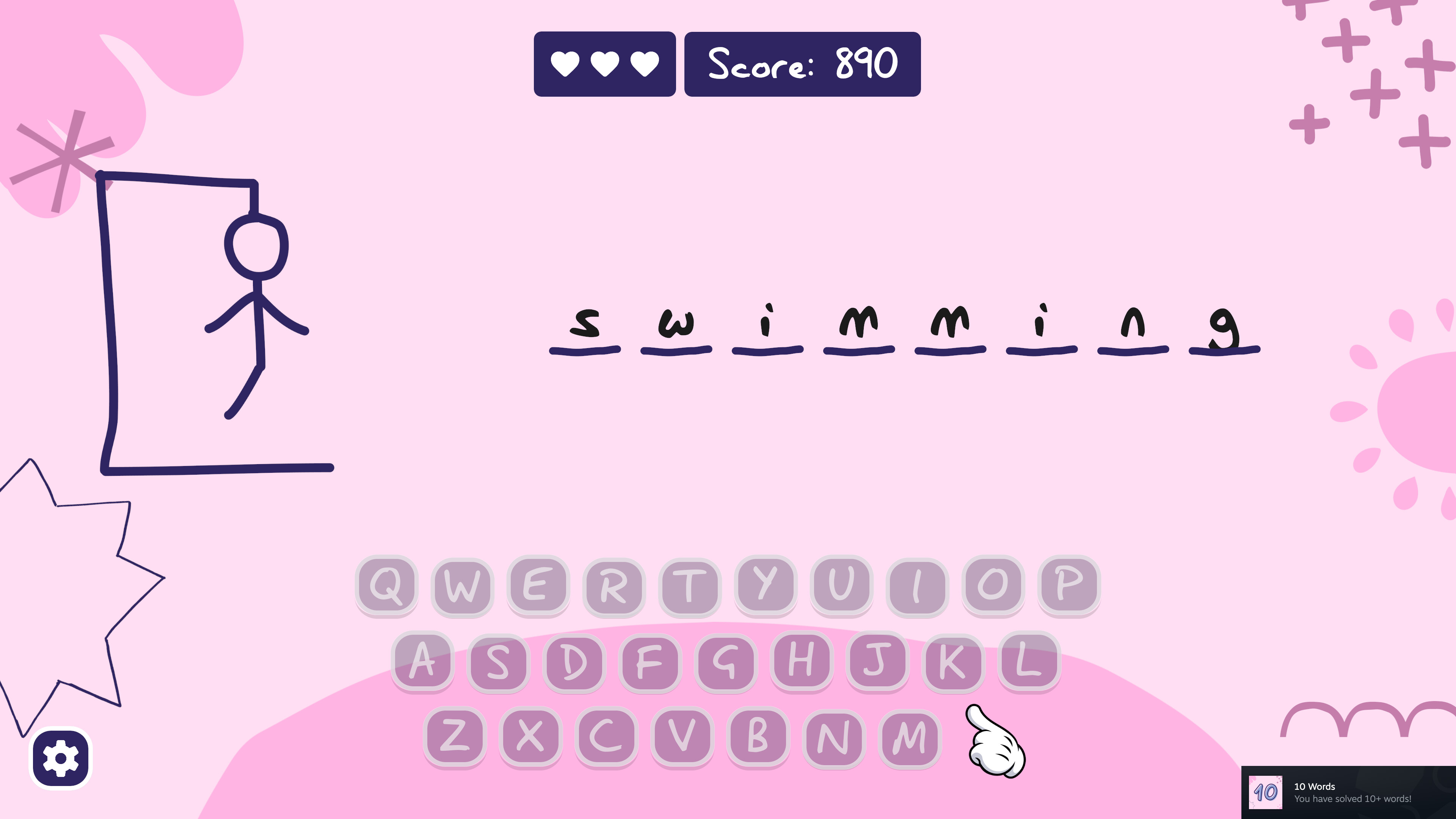 Super Hangman screenshot 4