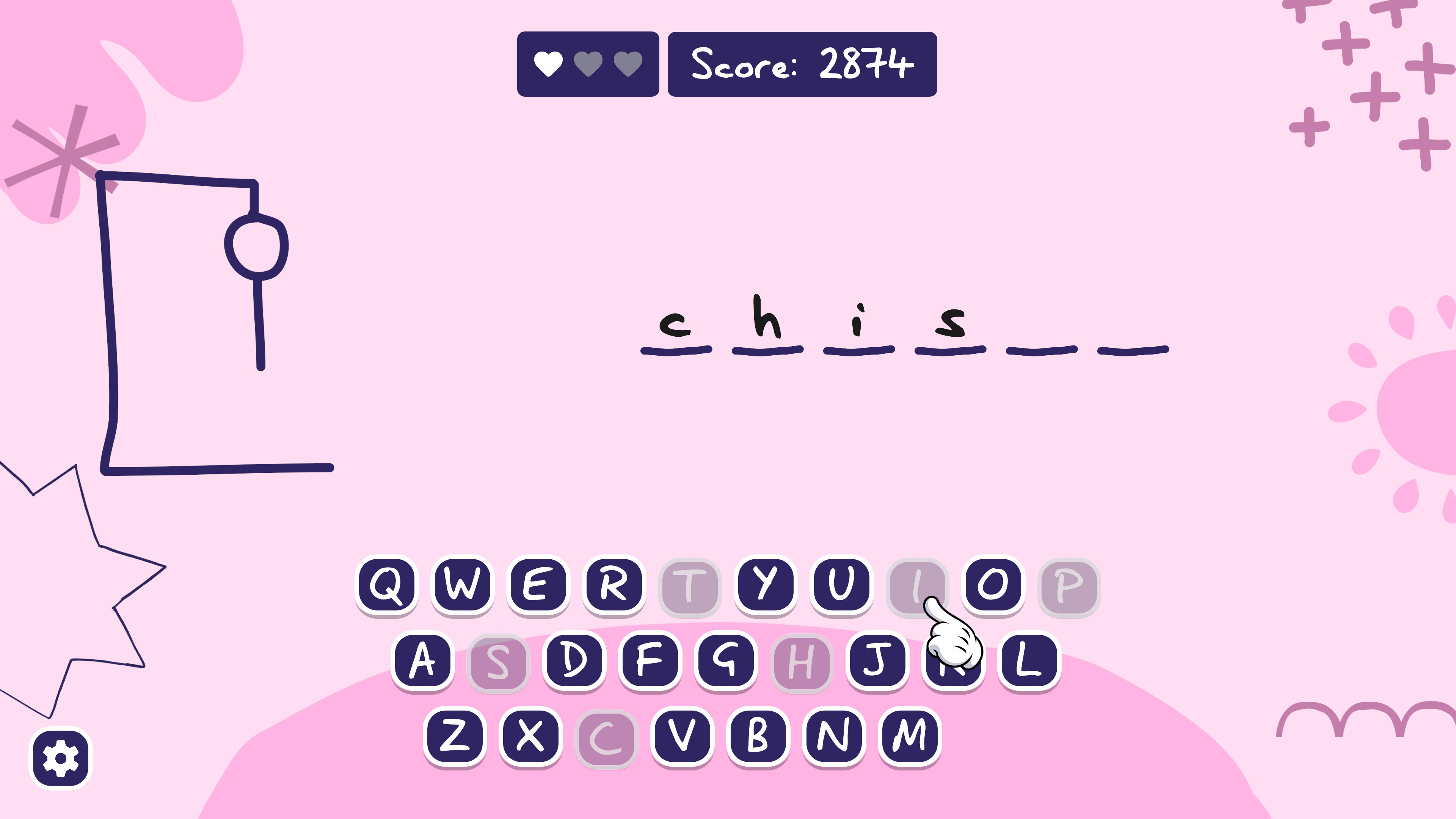 Super Hangman screenshot 6