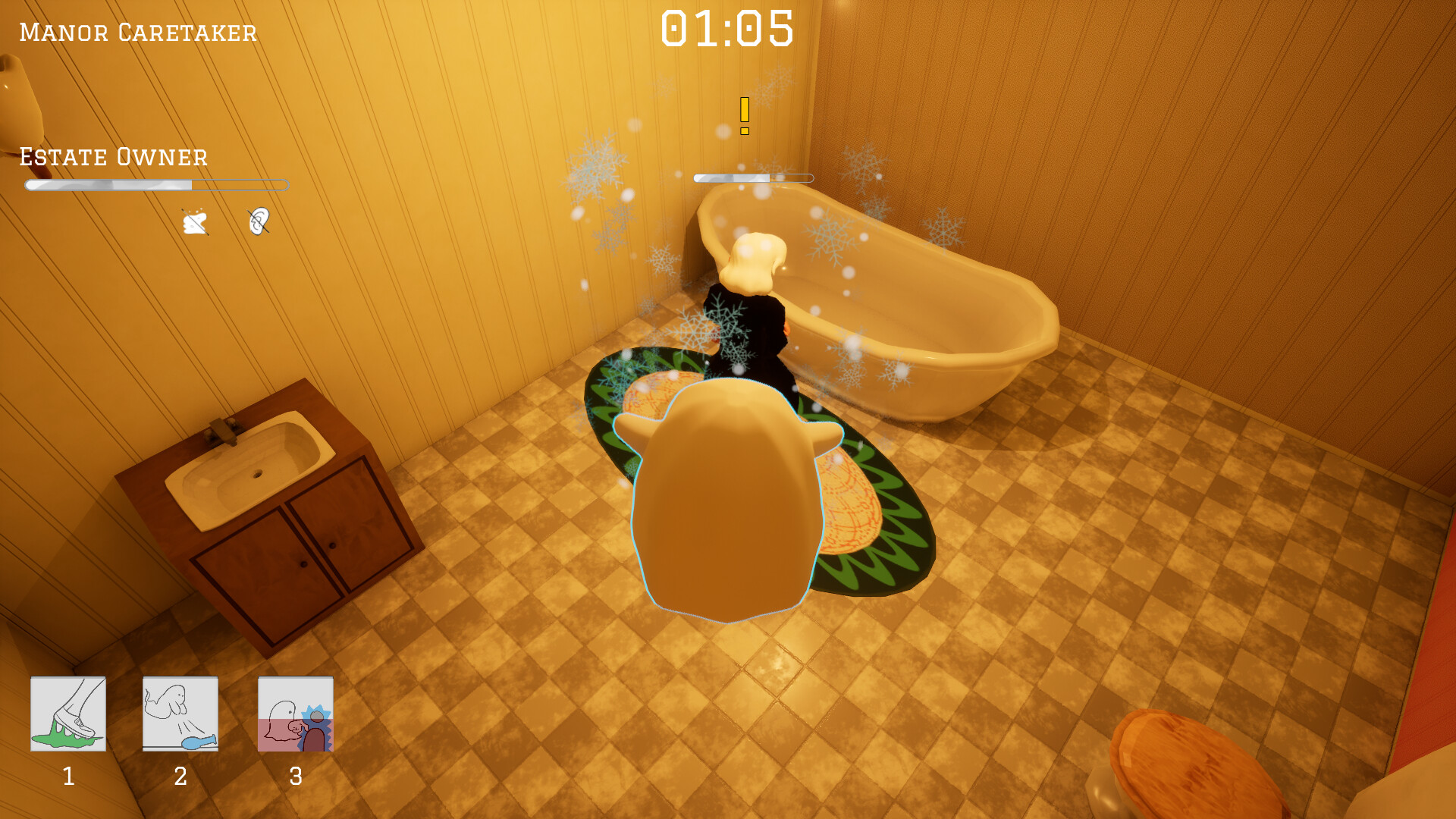 Ghost For Hire screenshot 5