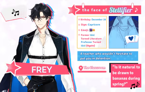Frey Character Profile
