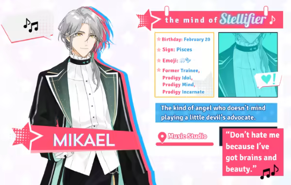 Mikael Character Profile
