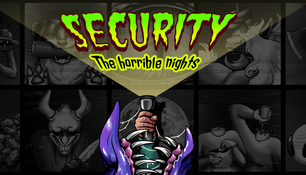 Steamで40% OFF：Security: The Horrible Nights