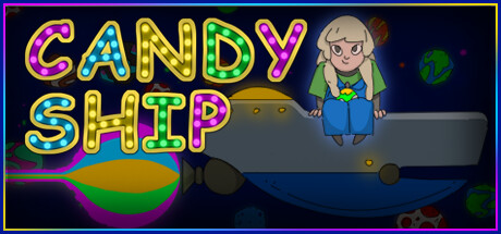 Candy Ship — Steam header