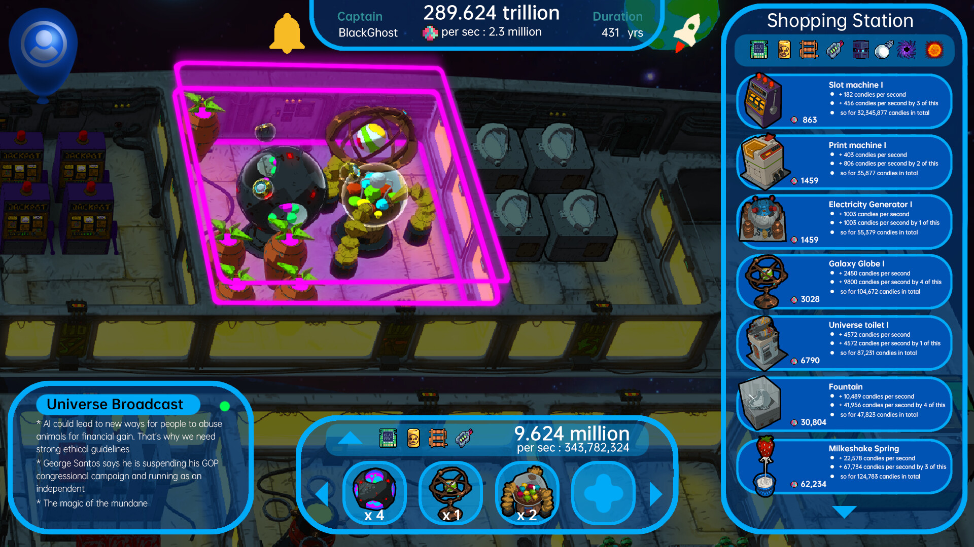 Candy Ship screenshot 2