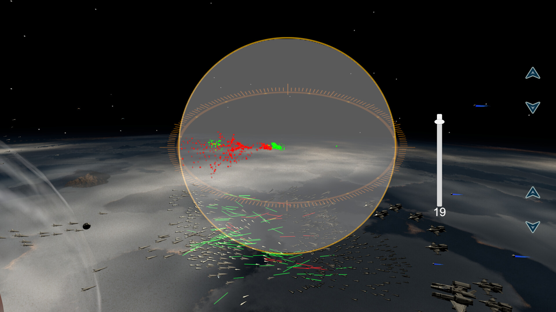 Million Star Ship screenshot 10