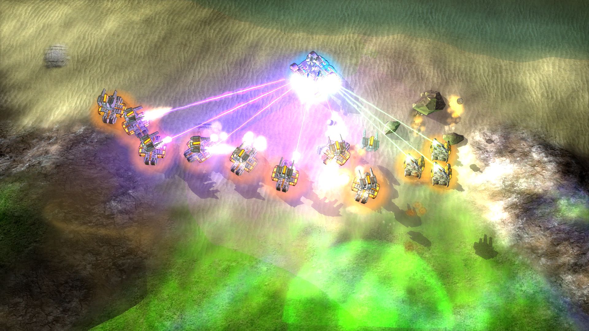 Evolution RTS screenshot 7