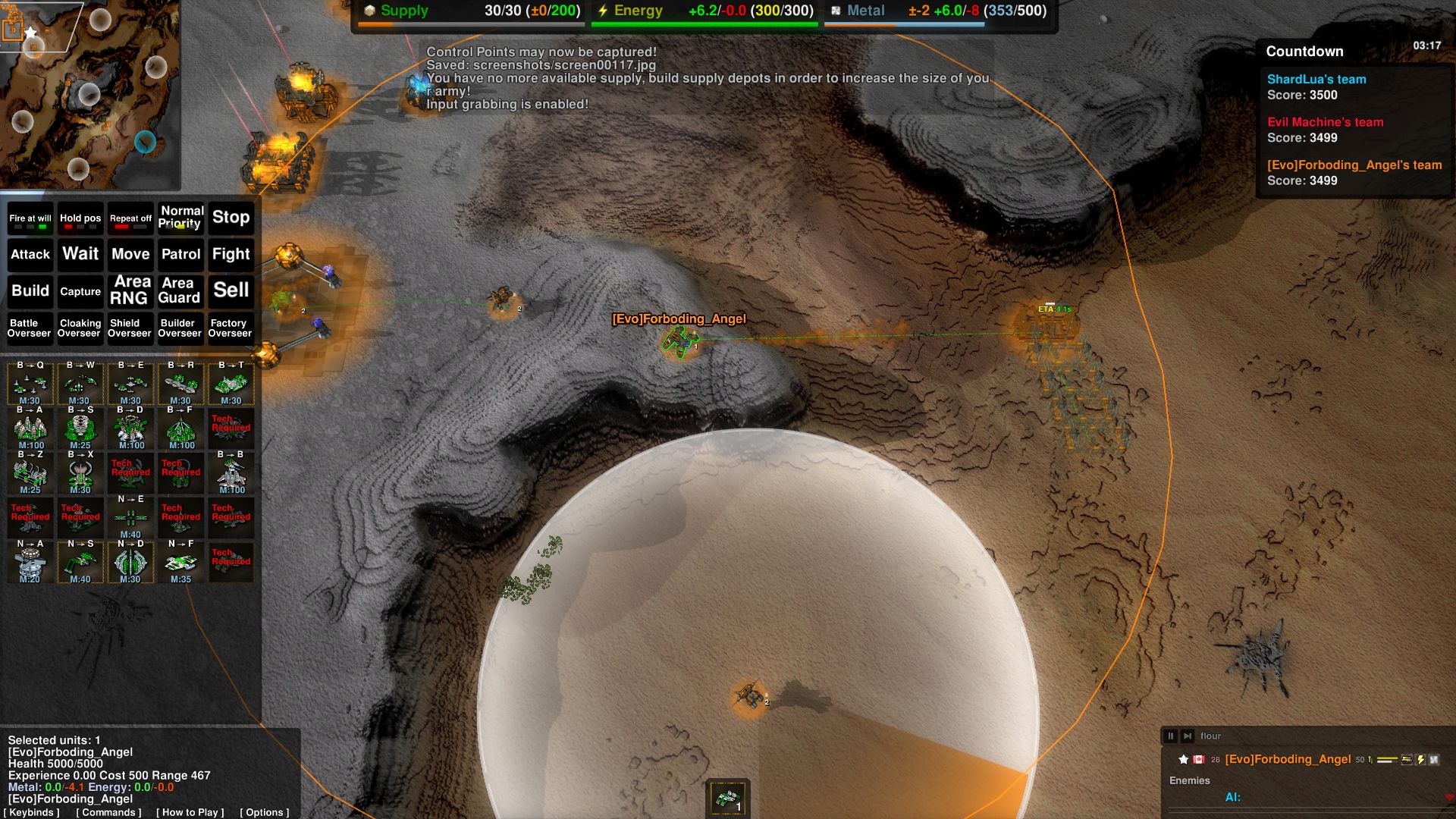 Evolution RTS screenshot 16