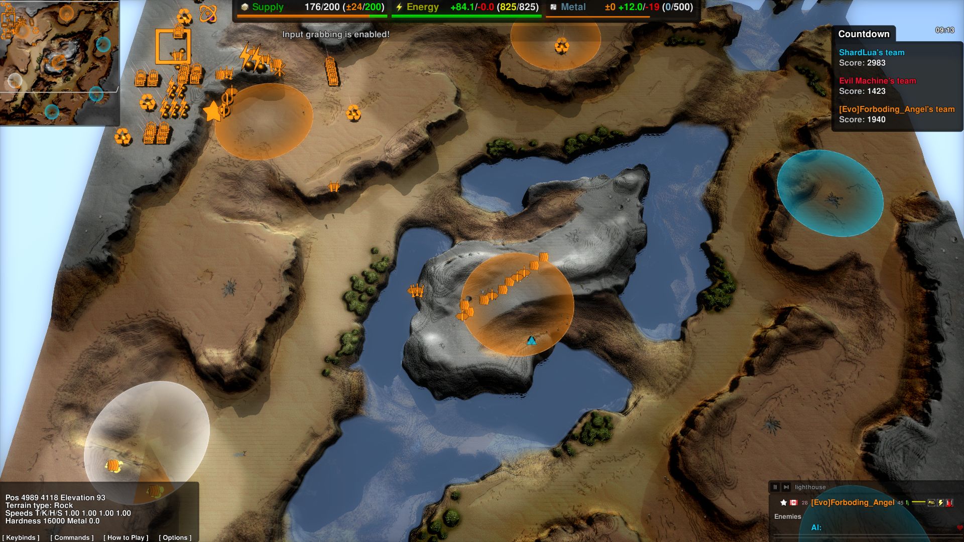 Evolution RTS screenshot 8