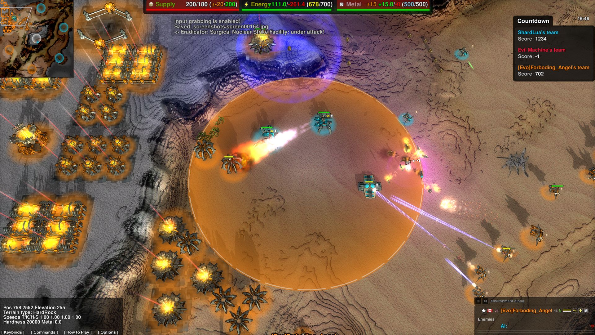 Evolution RTS screenshot 18