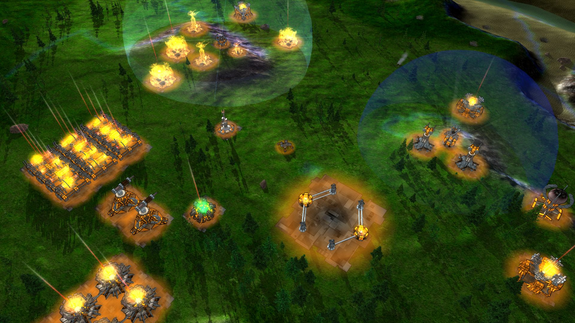 Evolution RTS screenshot 10