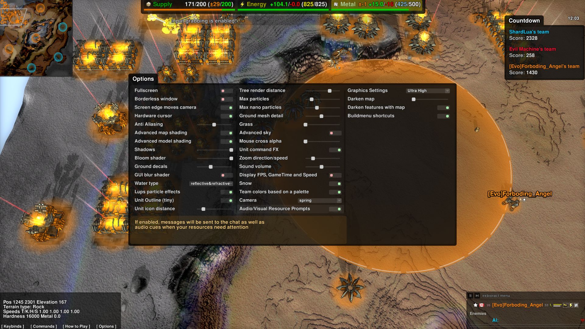 Evolution RTS screenshot 14