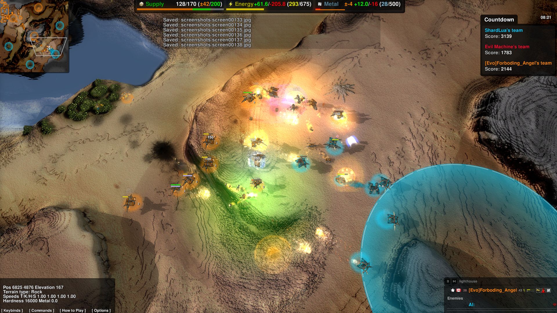 Evolution RTS screenshot 13