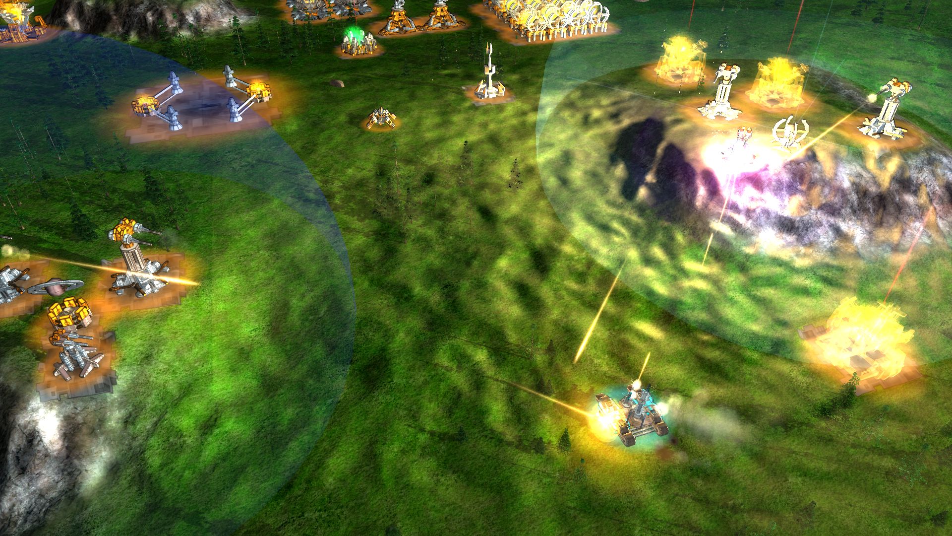 Evolution RTS screenshot 11