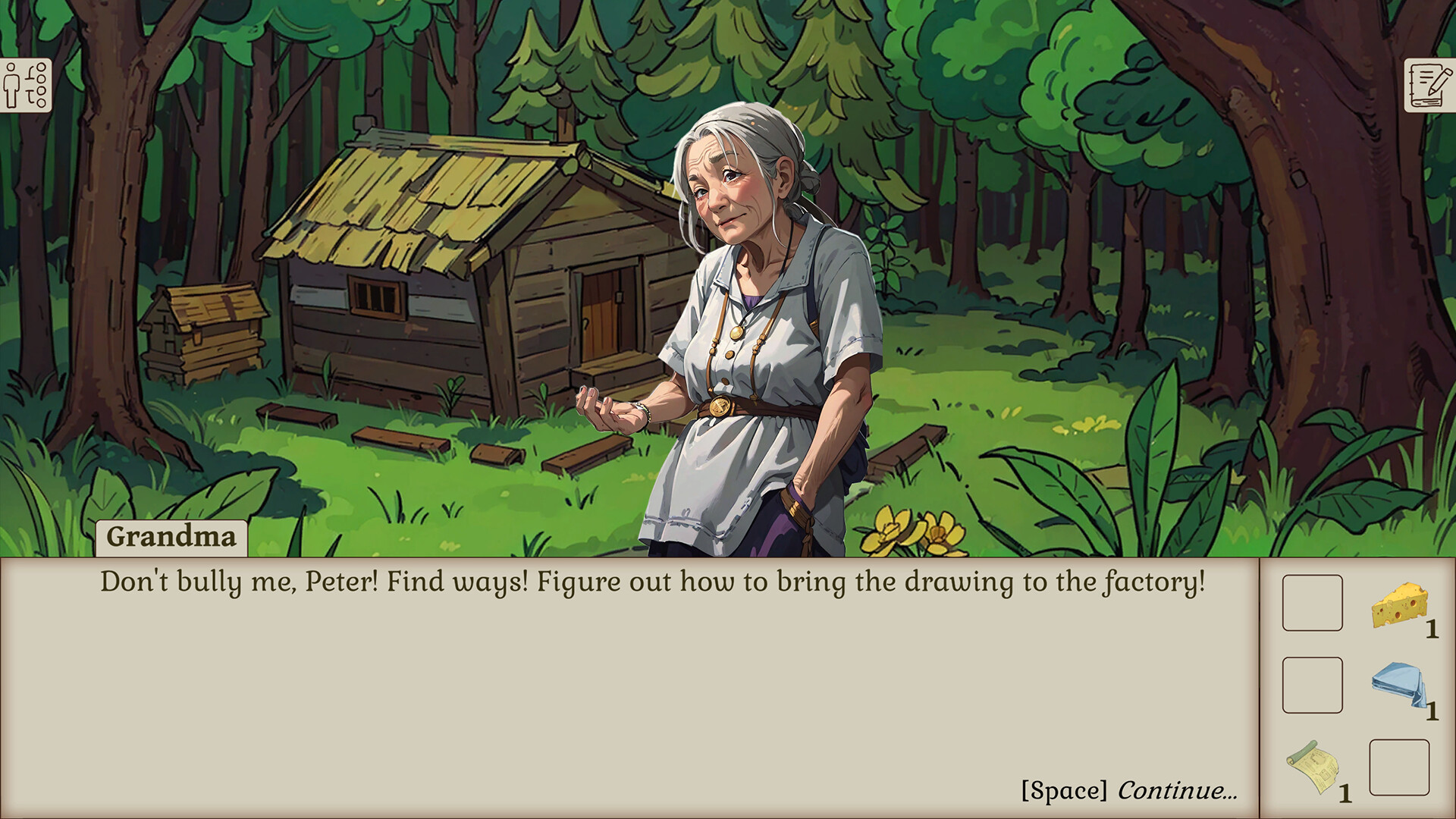 Peter's Journey screenshot 1