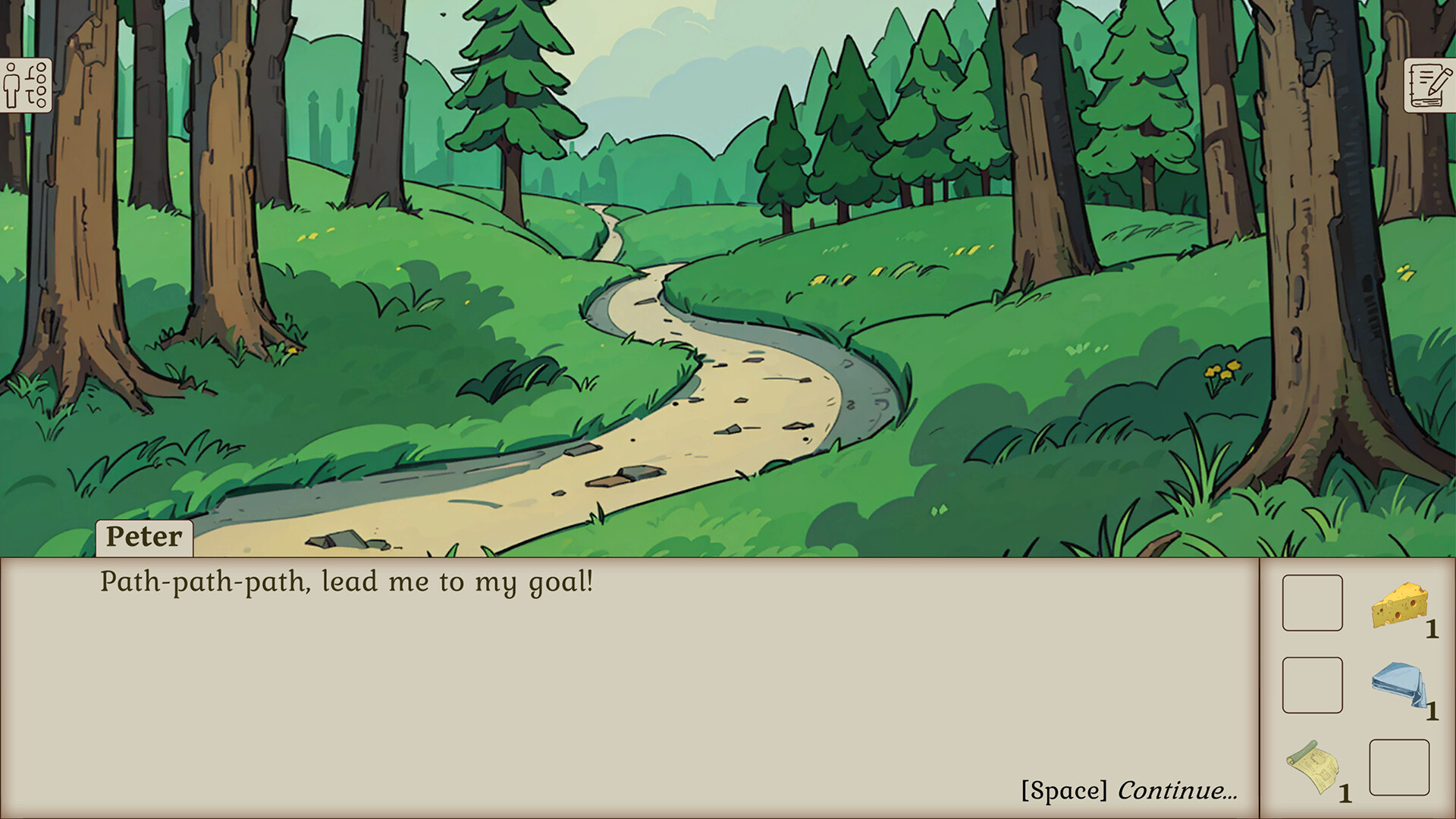 Peter's Journey screenshot 4