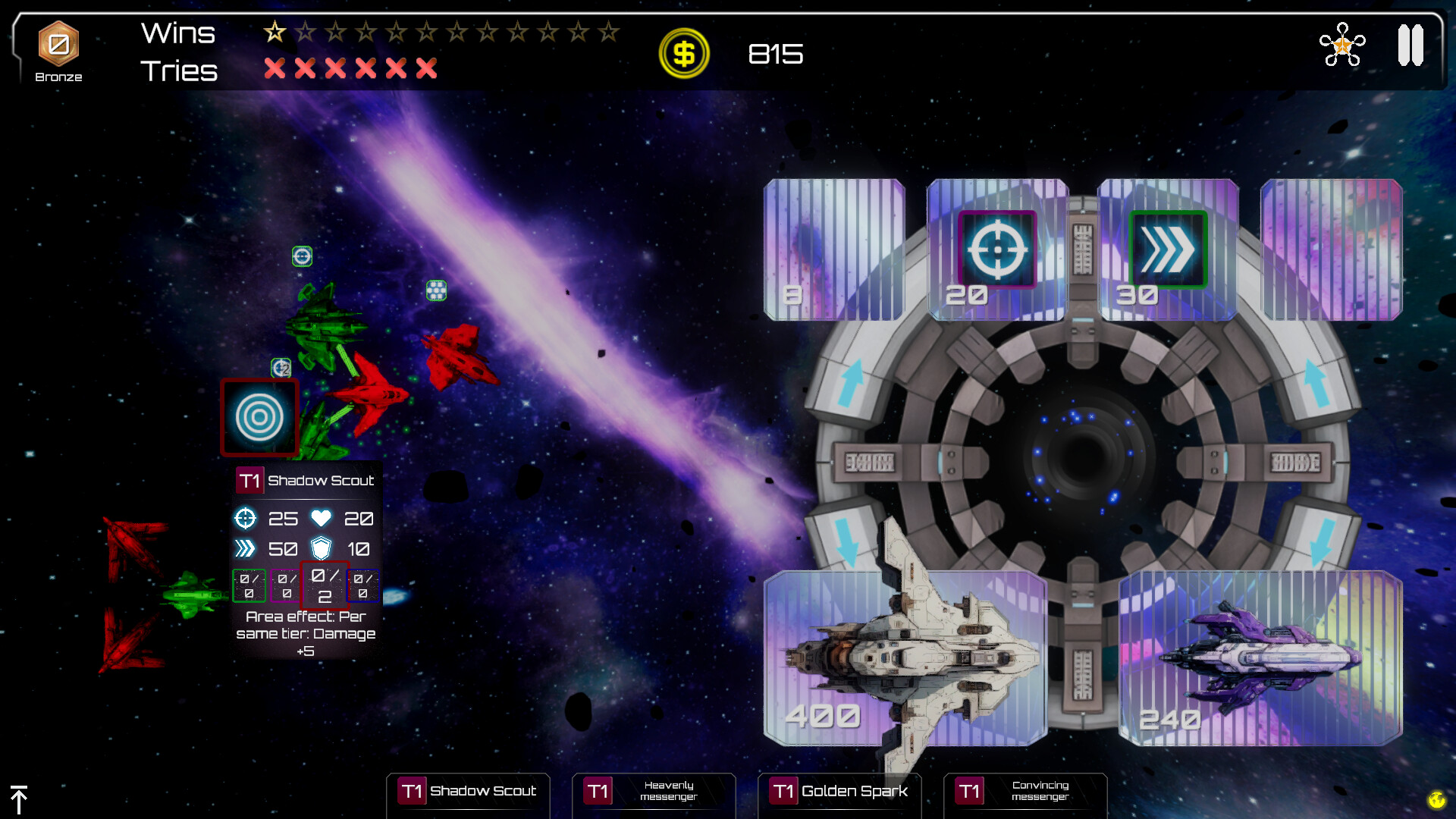 Spaceship Tactics screenshot 6