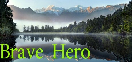 Brave Hero: Titelbild