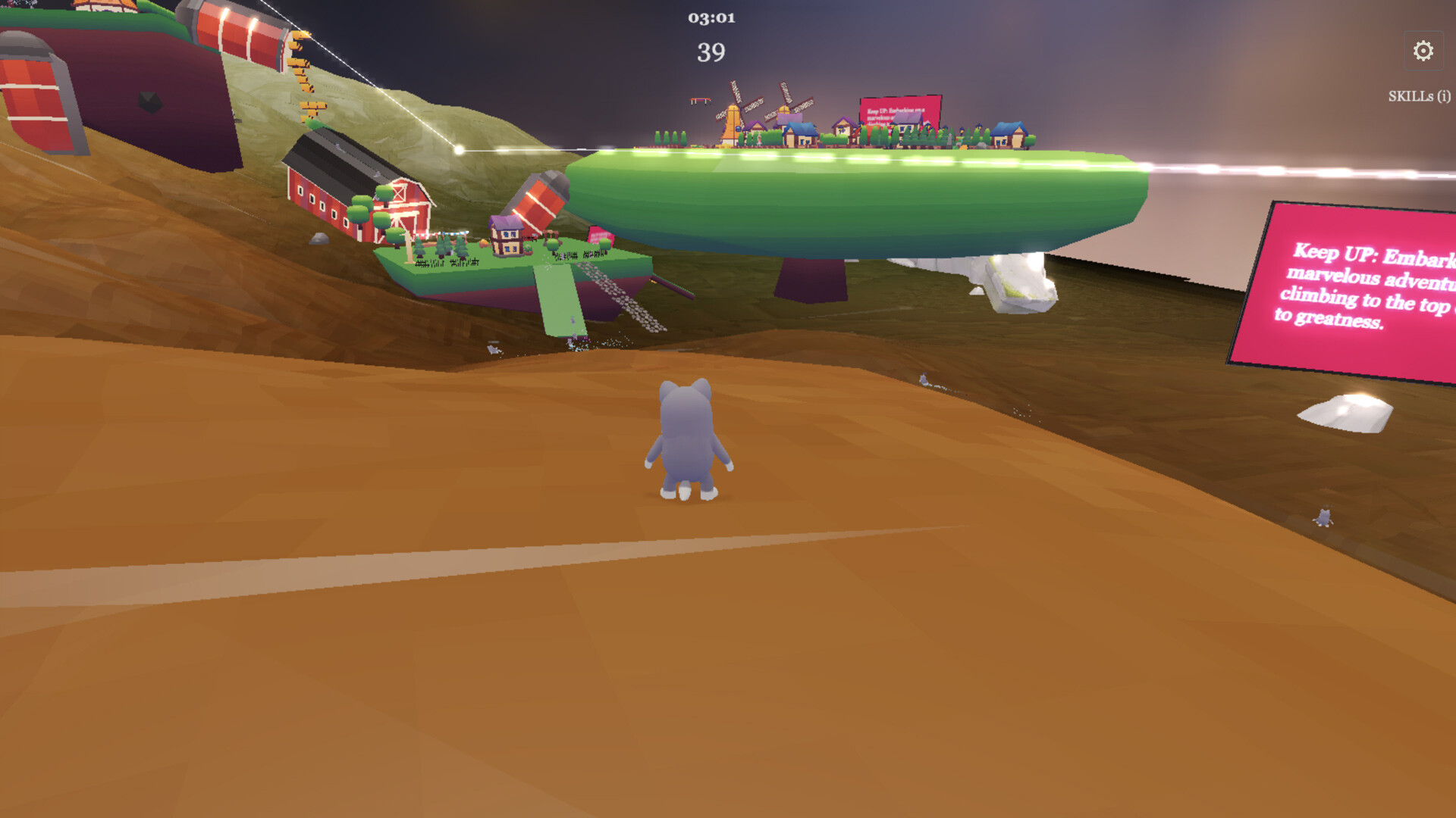 Keep Up screenshot 1