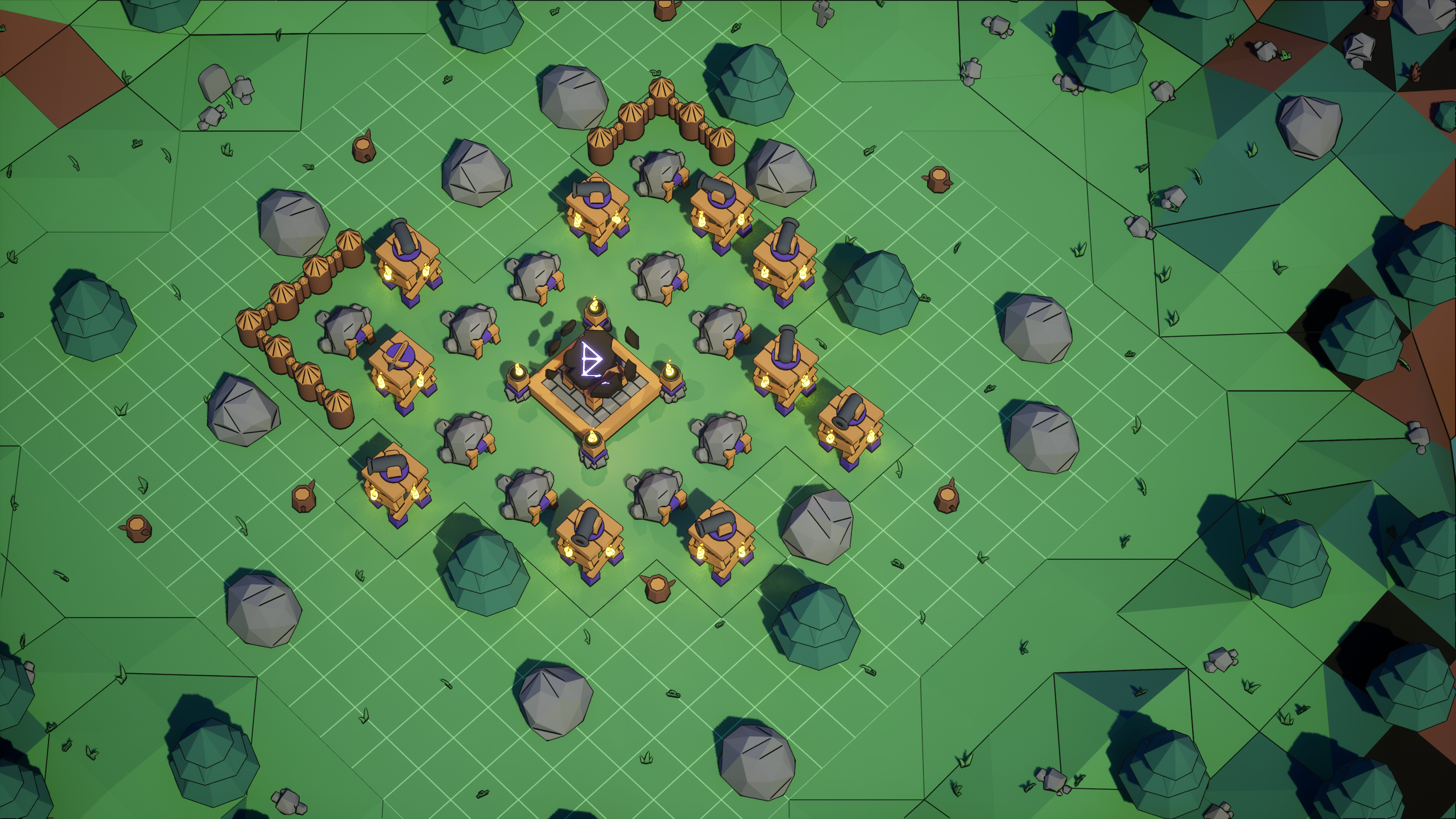 Rune Defender screenshot 7